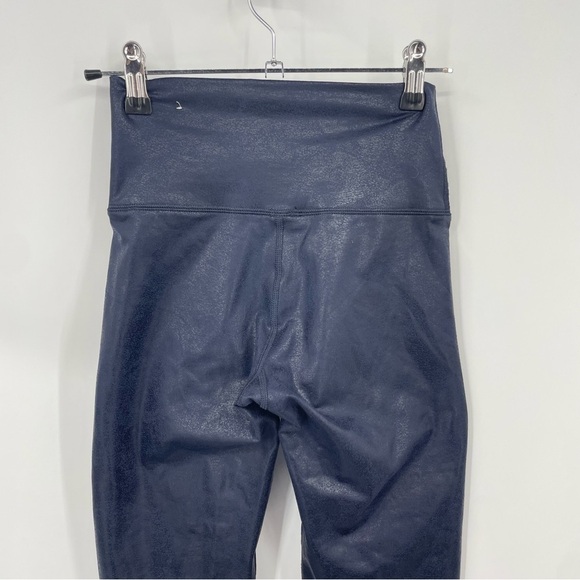 Offline by Aerie The Hugger High Waist Crackle Legging Size XS Coated blue - Picture 4 of 10